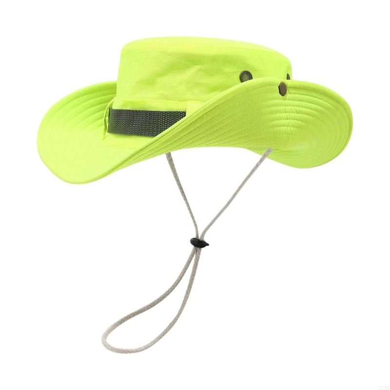 Outdoor Camping Activities For Adults - 72xe fluorescerende emmer hoed brede rompels