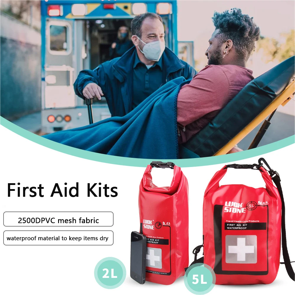 Bivvy Bag Emergency - Nieuwe 2L/5L draagbare waterdichte EHBO-tas Outdoor