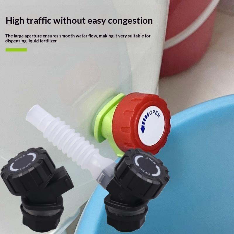 Outdoor Camping Water Jug - 1 stuks draagbare kraan vervanging camping