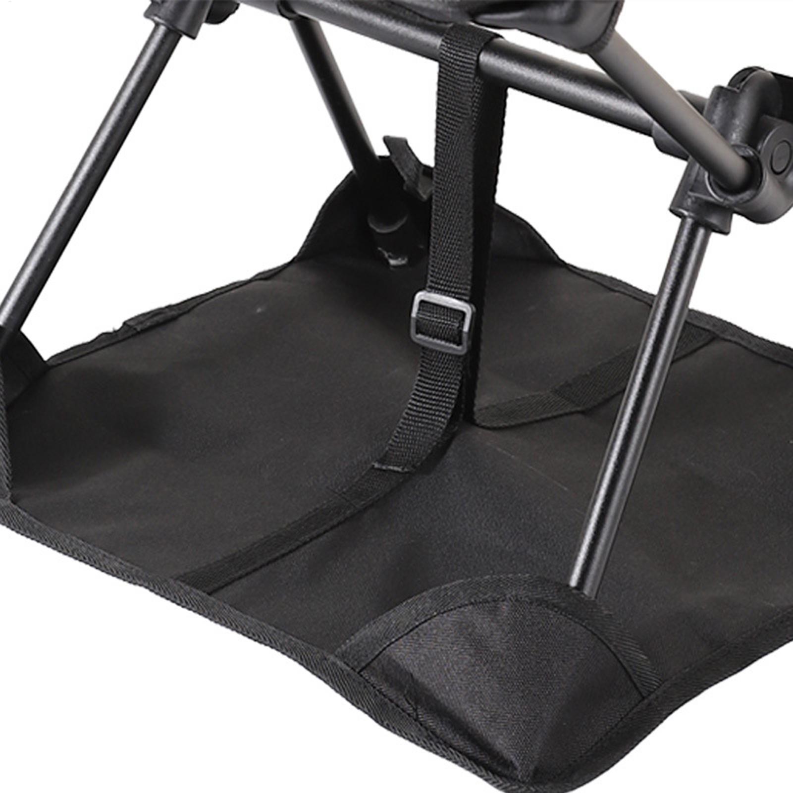 Outdoor Camping Recliner Chairs - Grondzeil Campingsstoelen Lichtgewicht Anti-Instortings Oxford Doek