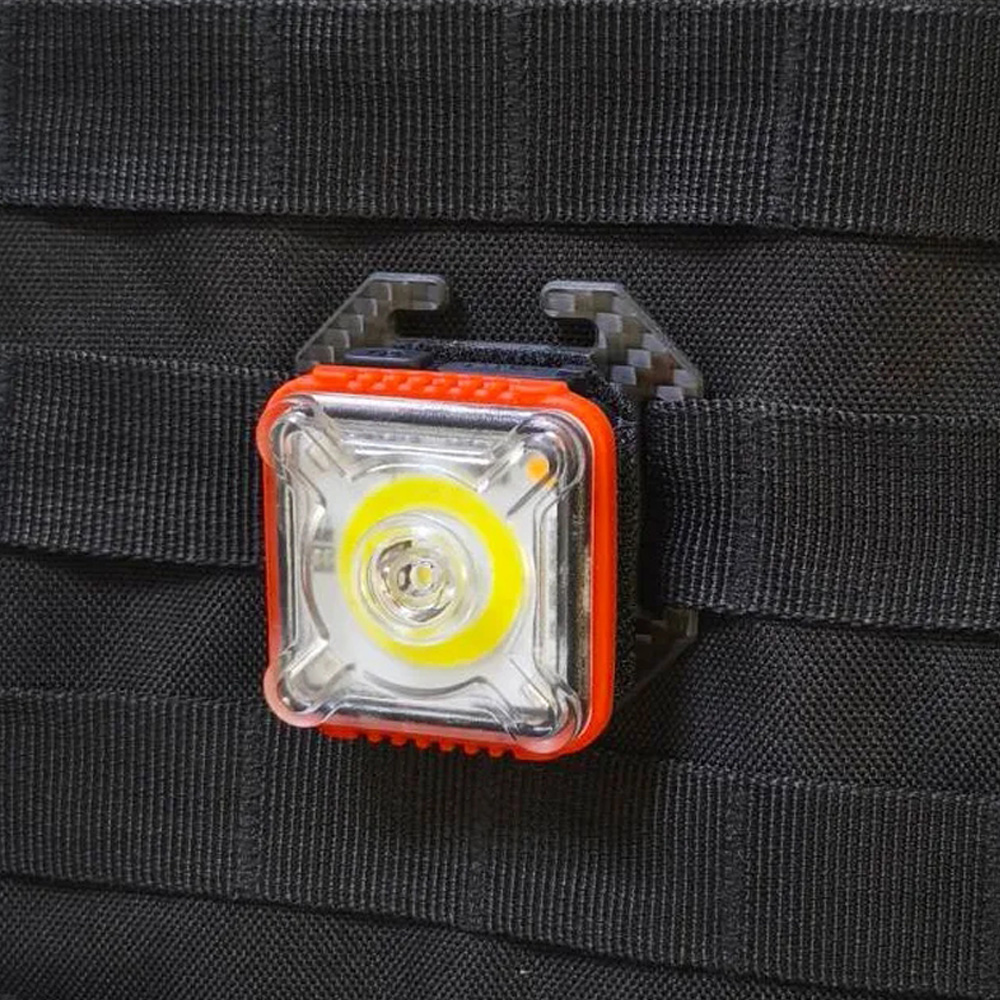 Outdoor Camping Vest - Outdoor Zaklamp EDC Draagbare Mini Licht