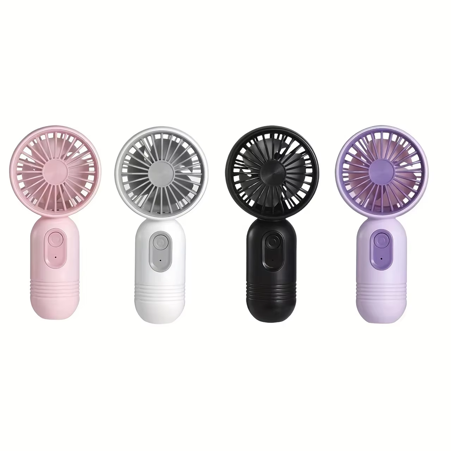 Outdoor Camping Fan - USB Mini oplaadbare draagbare ventilator met