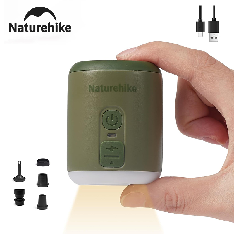 Outdoor Camping Carpet - Naturehike Multifunctionele luchtpomp Outdoor Mini draagbare