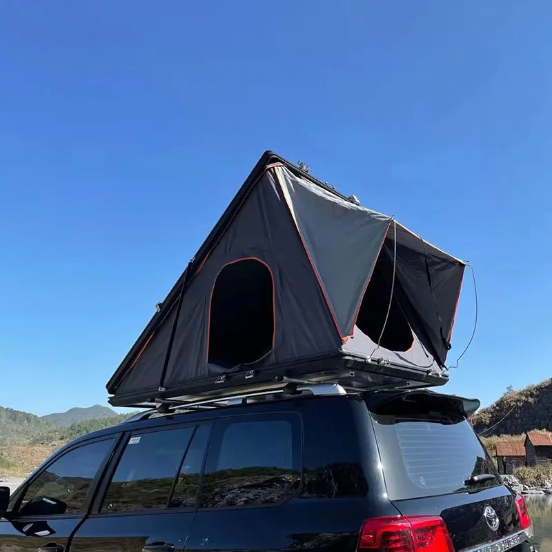 Outdoor Camping Ute - Extra cabine aluminium daktoptent Ute-kap voor