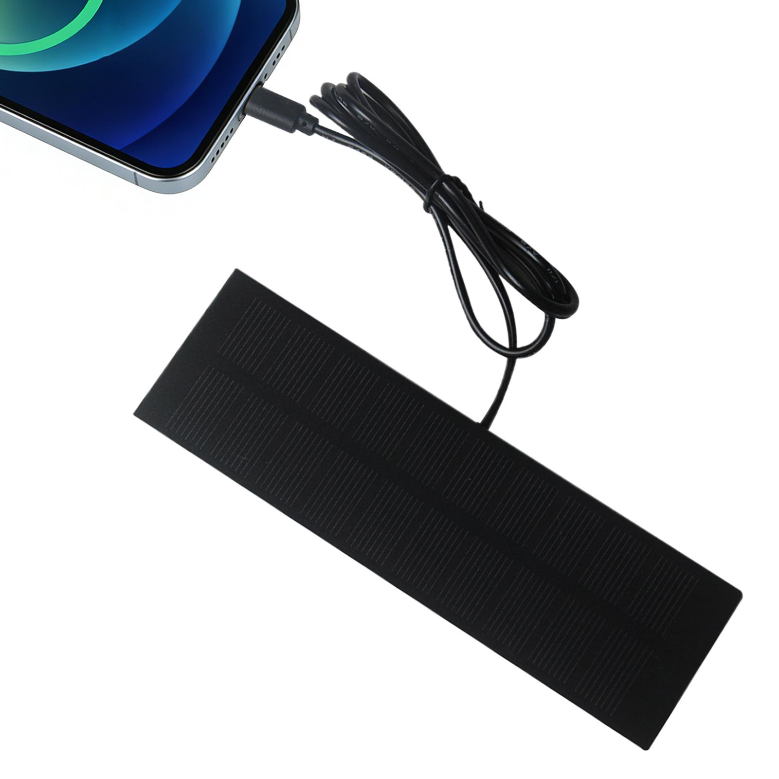 Camping Solar Lantern - 5W 5V draagbare zonnepaneel USB-zonnepaneeloplader voor