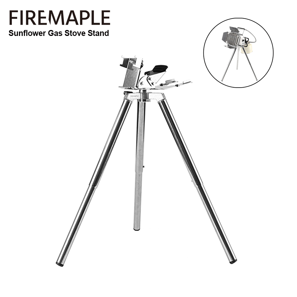 Outdoor Camping Gas Heater - Fire-Maple Zonnebloem Gasfornuis Stand 1/4 ''Schroef