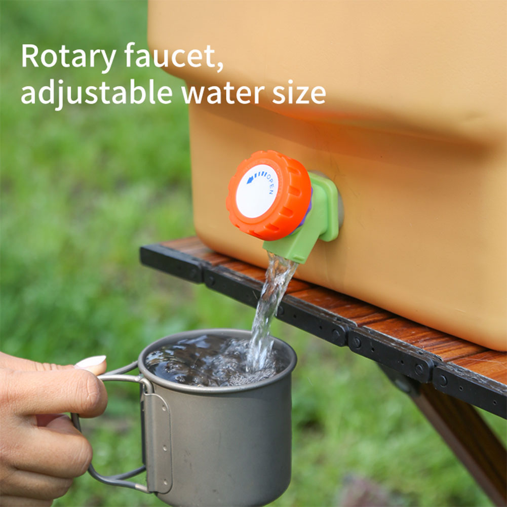 Outdoor Camping Water Jug - 30L Waterkan met kraan, BPA-vrije wateropslagcontainer