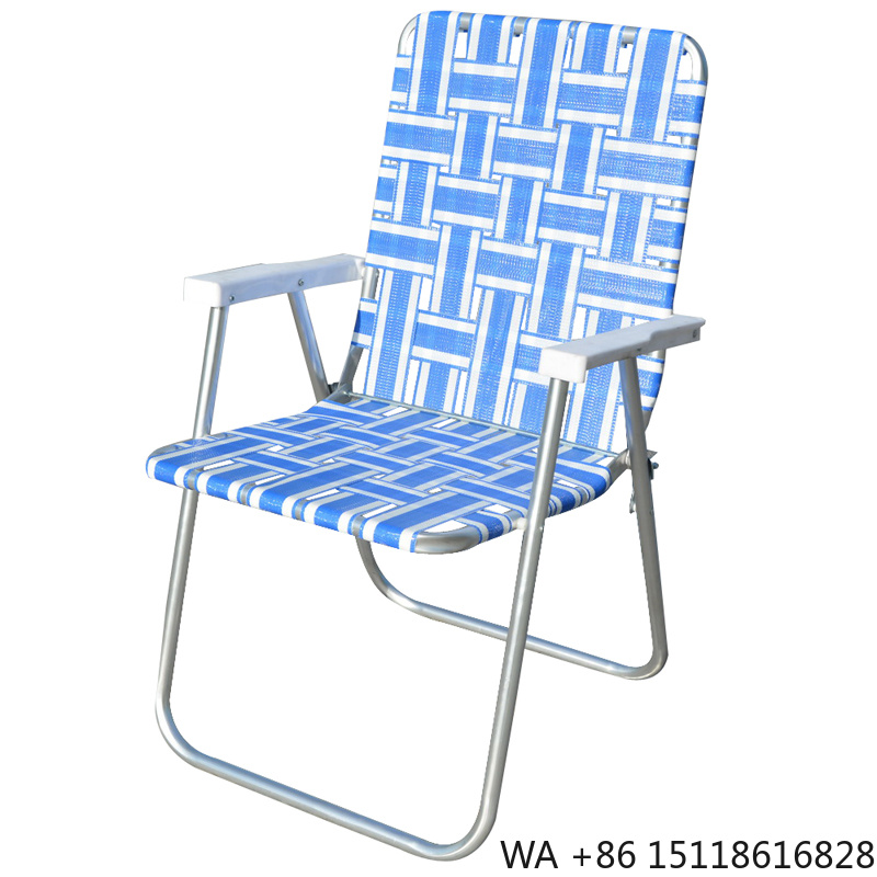 Outdoor Camping Recliner Chairs - Opvouwbare tuinstoelen met zwemvliezen, strandcampingstoelen voor
