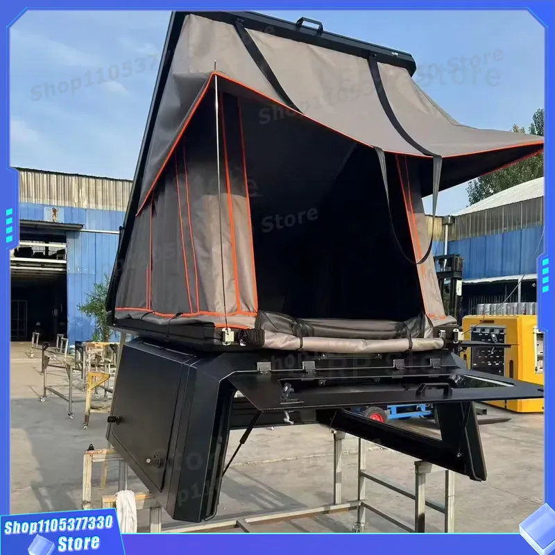 Outdoor Camping Ute - Aluminium Ute-dakgootsteen voor vrachtwagen, campervan, draagbare