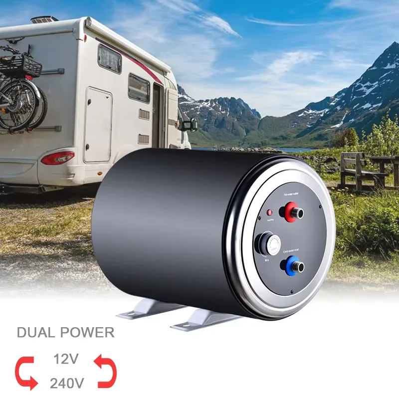 Outdoor Camping Hot Water Shower - Draagbare elektrische boiler van roestvrij staal
