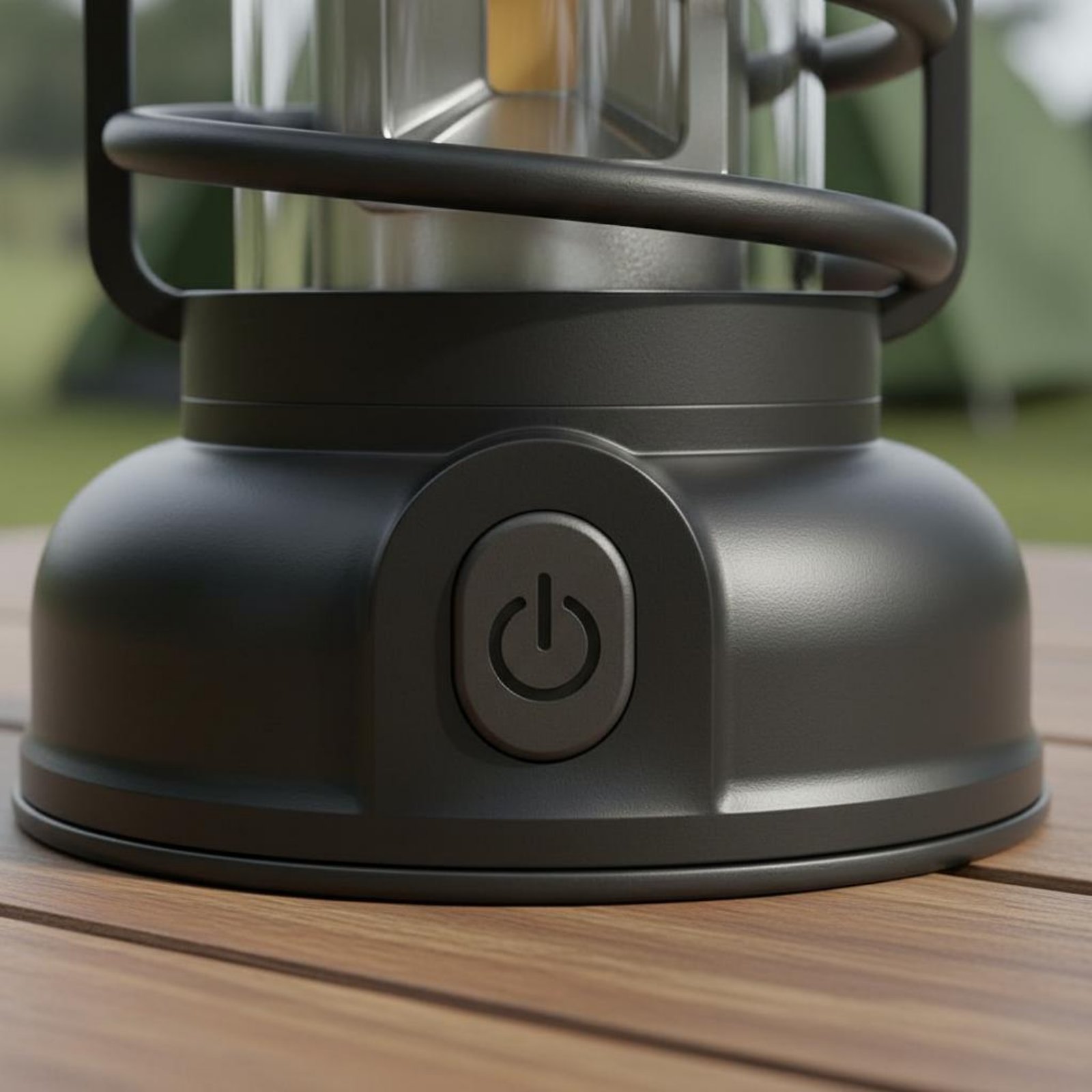 Outdoor Camping Lighting - Retro campinglantaarn Tweewegstroomvoorziening Vintage design Lichtgevende