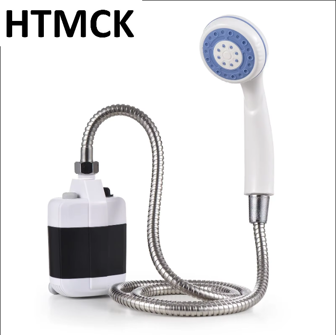 Outdoor Camping Carpet - Oplaadbare draagbare elektrische douchepomp met USB-aansluiting