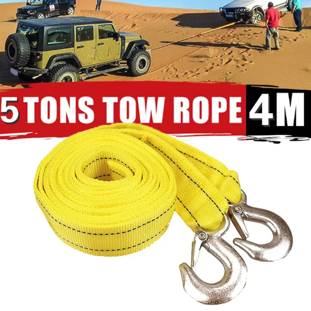 Bivvy Bag Emergency - Auto Duty 5-ton sleepkabel Duurzame nylon