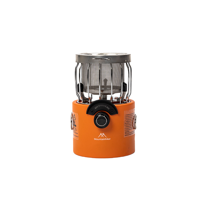 Outdoor Camping Gas Heater - MOUNTAINHIKER Draagbare 2000W Gasheater Gas Outdoor