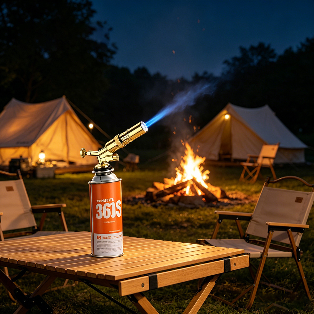Outdoor Camping Gas Heater - Huishoudelijke cassette-gasbrander, draagbare ontstekingsbrander voor het
