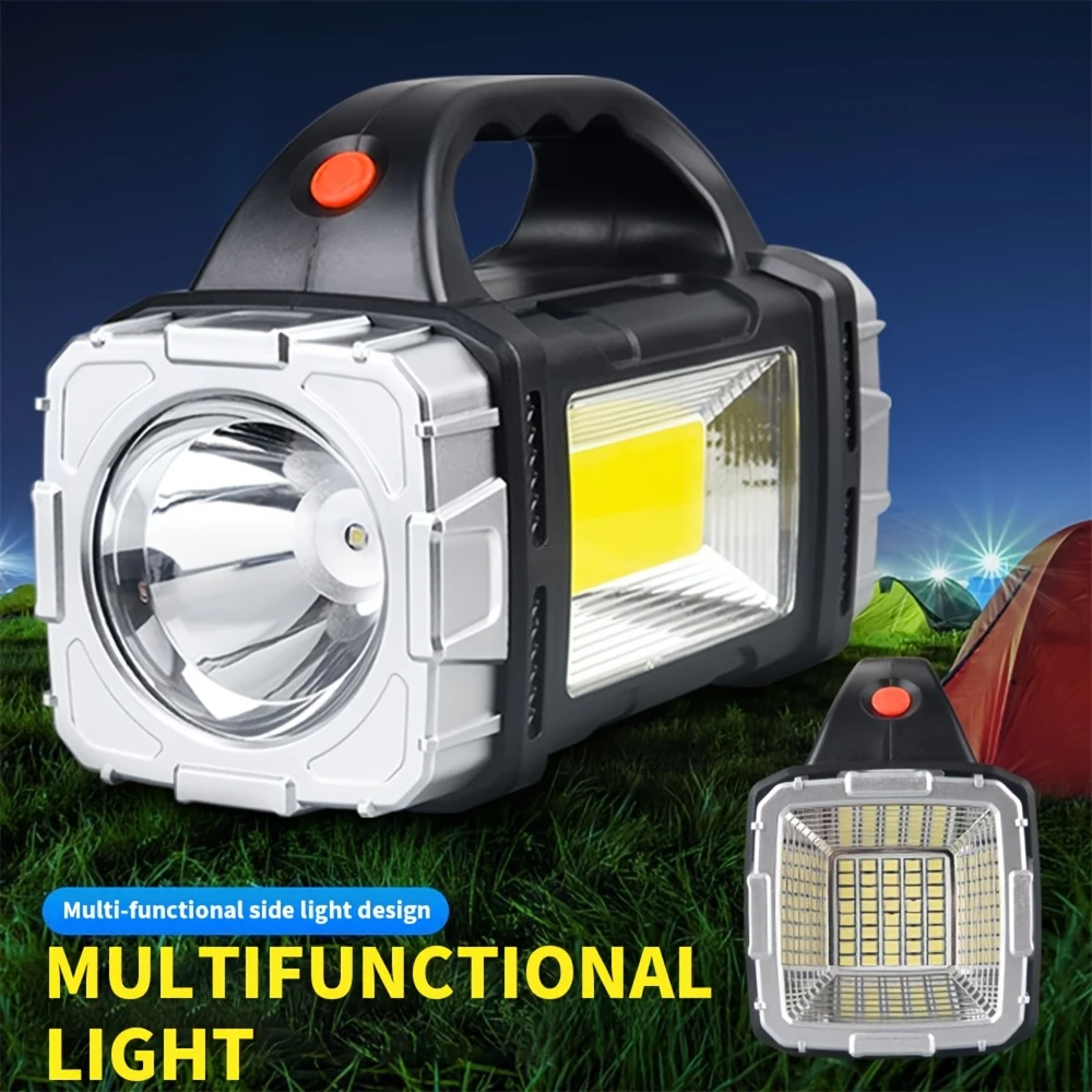 Camping Solar Lantern - Draagbare krachtige USB oplaadbare zaklamp LED-lamp