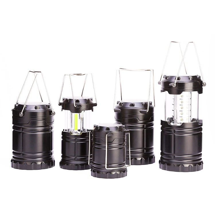 Camping Solar Lantern - Zonne-campinglantaarn Oplaadbaar 30 LED's Zaklampen IPX4