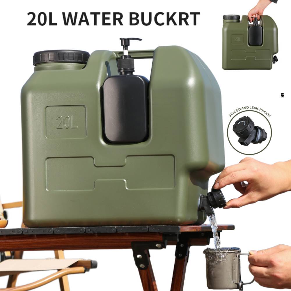 Outdoor Camping Water Jug - 15/20L Draagbare Camping Waterkan Met Kraan