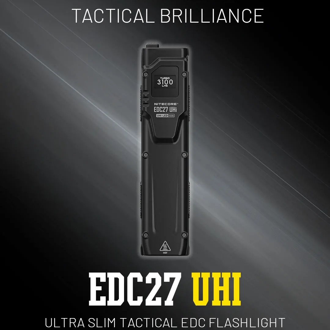 Outdoor Camping Lighting - Convoy UHi Tactische EDC-zaklamp 3100 lumen