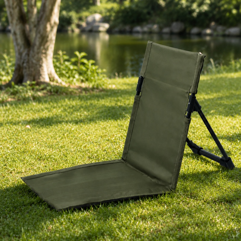 Outdoor Camping Recliner Chairs - Lichtgewicht opvouwbare campingstoel van aluminiumlegering, ideaal