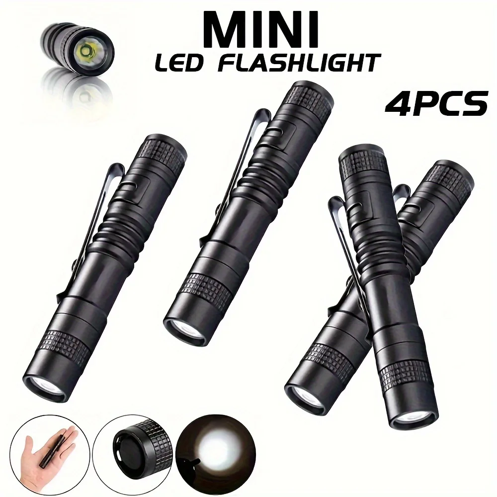 Outdoor Camping Light Portable - 1-4 STUKS Mini Draagbare LED Pen