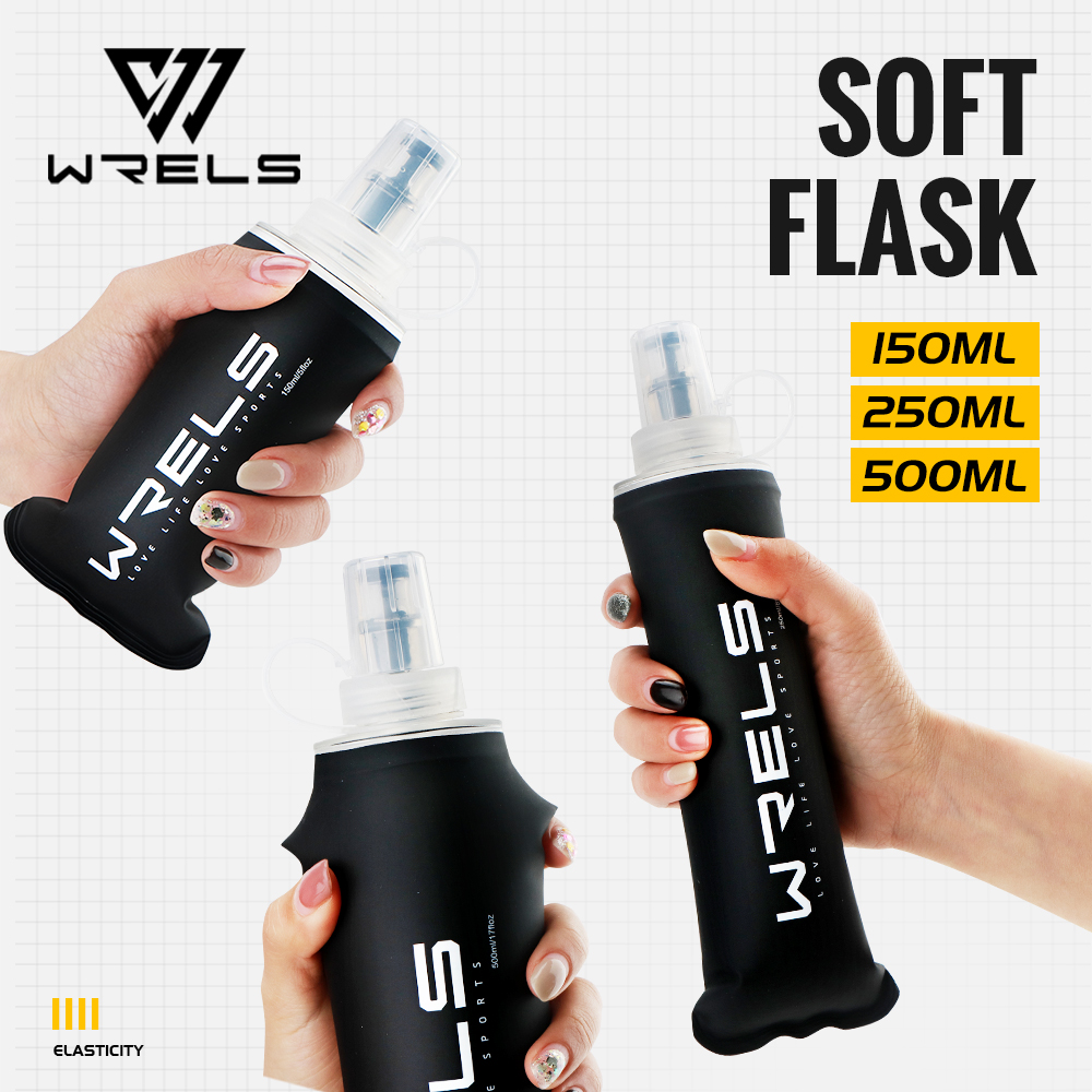 Outdoor Camping Vest - WRELS Soft Flask TPU Ultralicht opvouwbaar