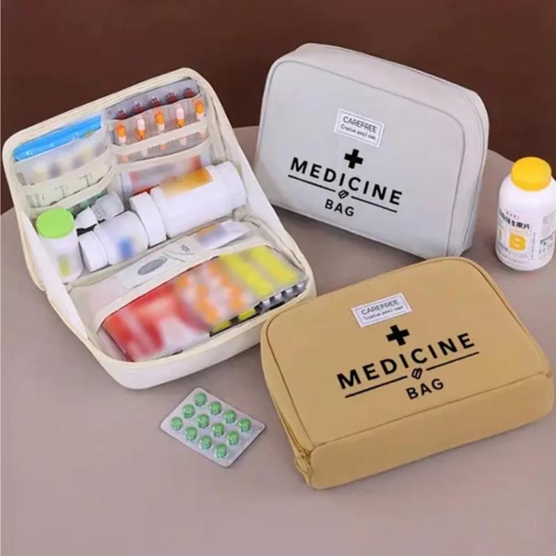 Outdoor Camping Kit - Leuke draagbare EHBO-doos, ideaal cadeau, lichtgewicht