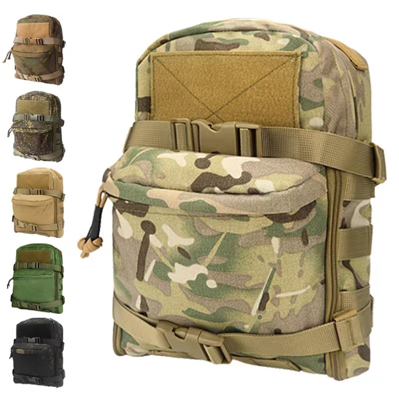 Outdoor Camping Vest - Outdoor Vest 1000D Nylon Tas Lichtgewicht