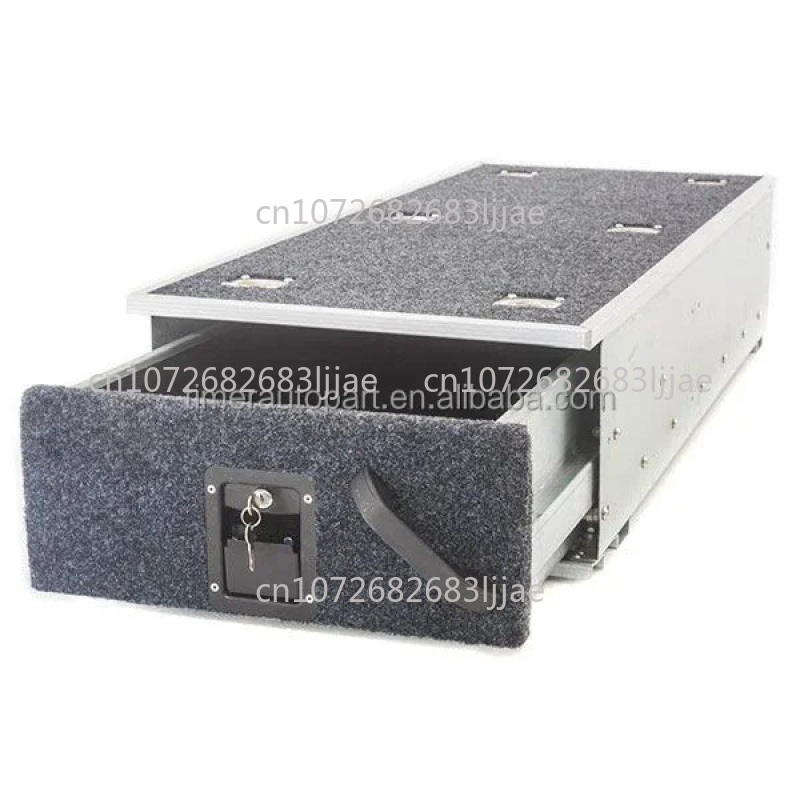 Outdoor Camping Ute - Buitenkeuken 4x4 opberglade gereedschapskist aluminium bedlades