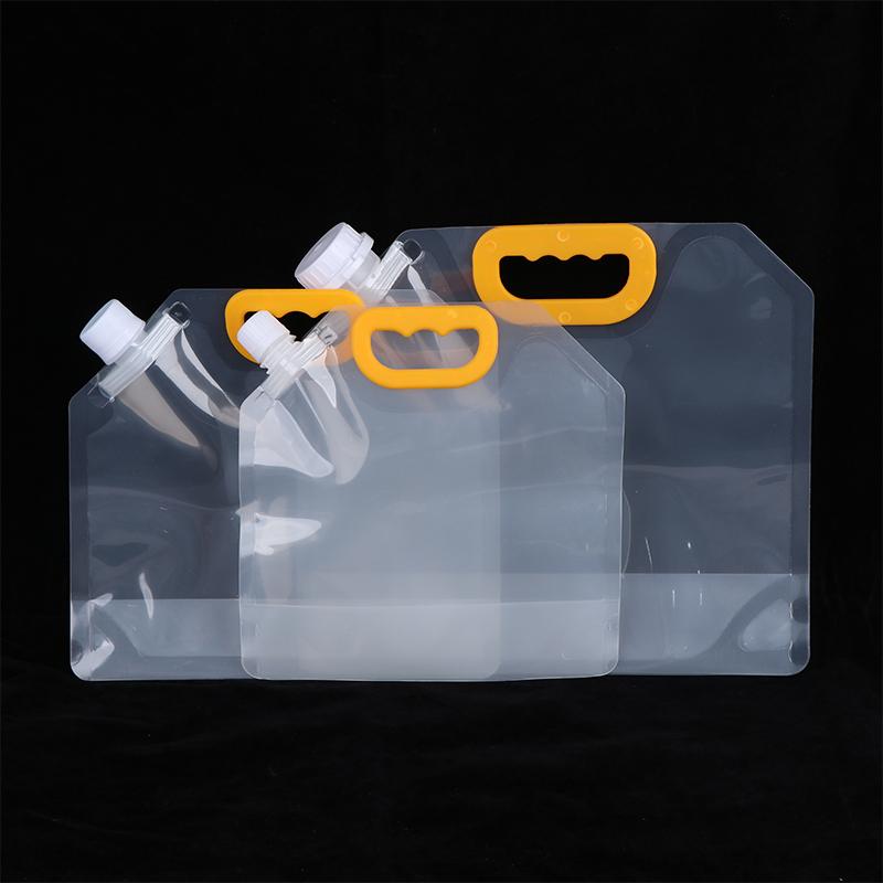 Outdoor Camping Water Jug - 1/5PCS 1L-10L Opvouwbare Watercontainer Wateropslag Kan