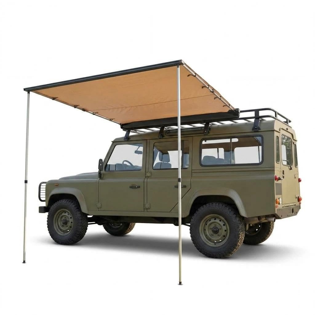 Outdoor Camping Van - SUV Truck Van Dakdragerluifel - Intrekbaar