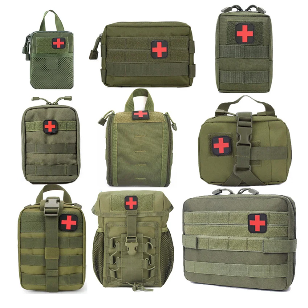 Outdoor Camping Vest - IFAK EDC Tas Heuptas Jachtvest Noodgereedschapsset