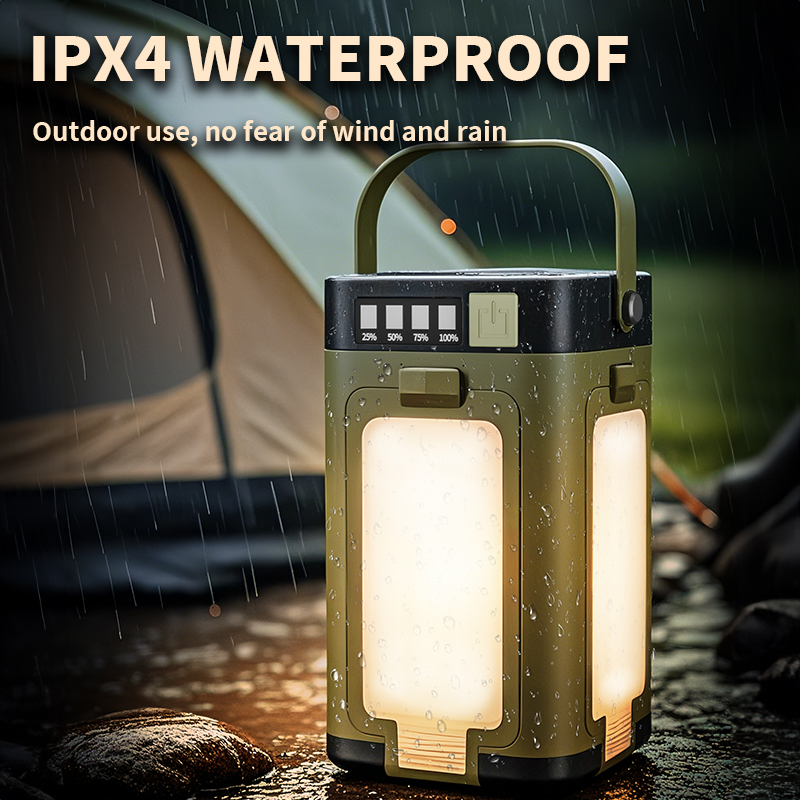 Zonne-aangedreven draagbare ca - Outdoor Camping Lighting recensie en prijs