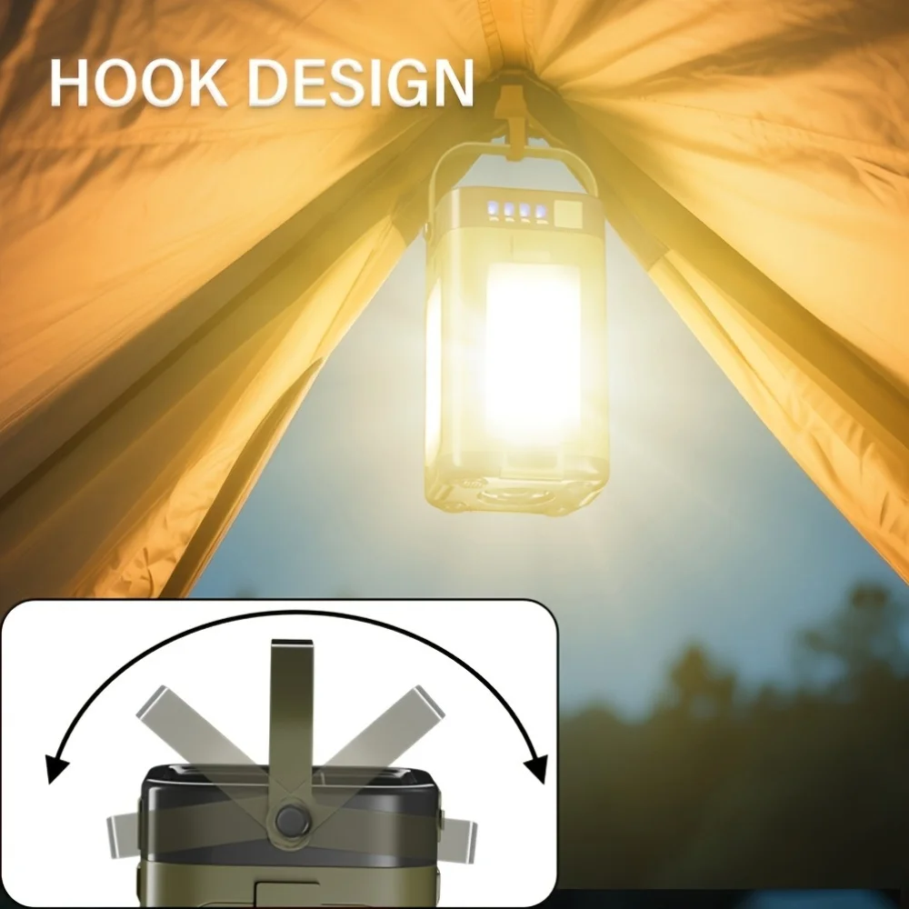 Zonne-aangedreven draagbare ca - Outdoor Camping Lighting recensie en prijs