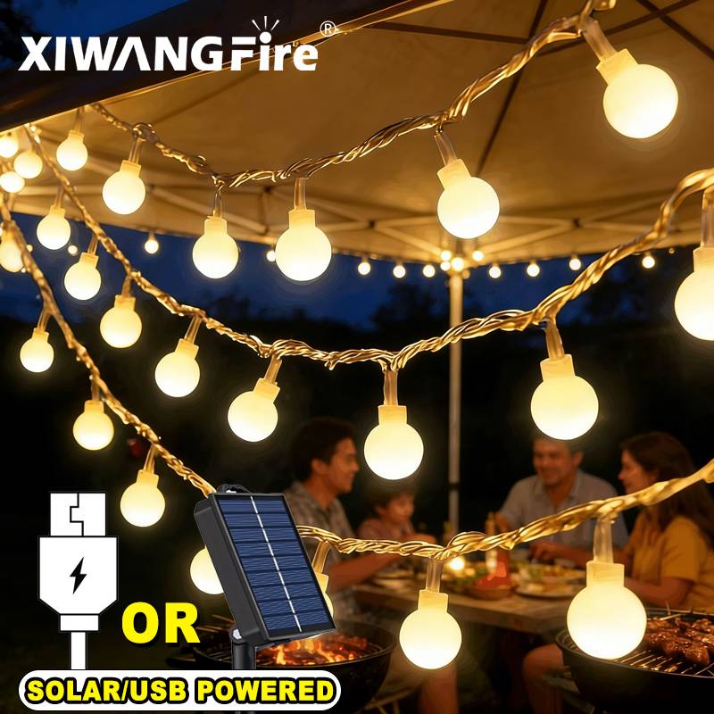 3-10M Solar/USB/Batterij Licht - Camping Solar Lantern recensie en prijs
