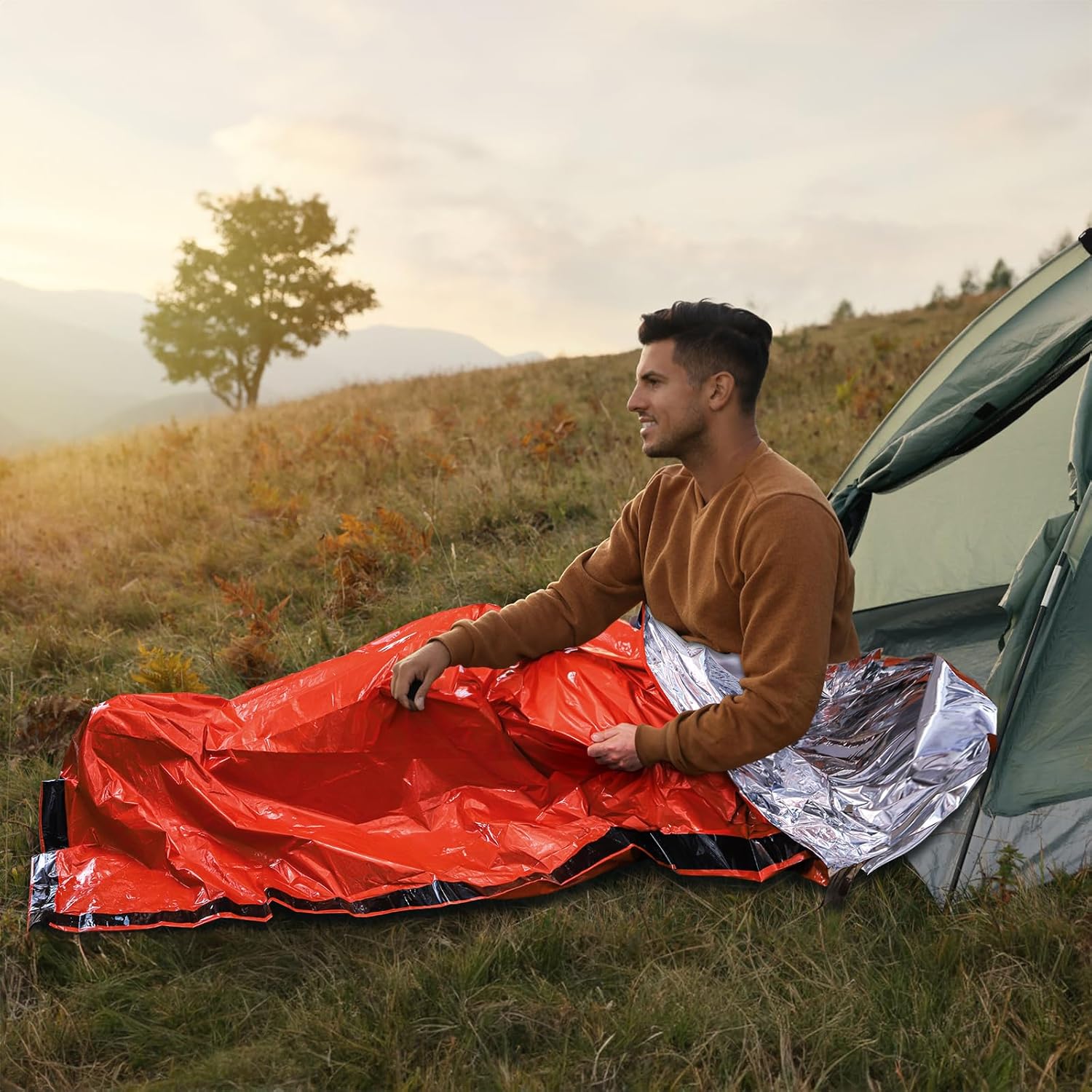 Multifunctionele noodslaapzakk - Outdoor Camping Activities For Adults recensie en prijs