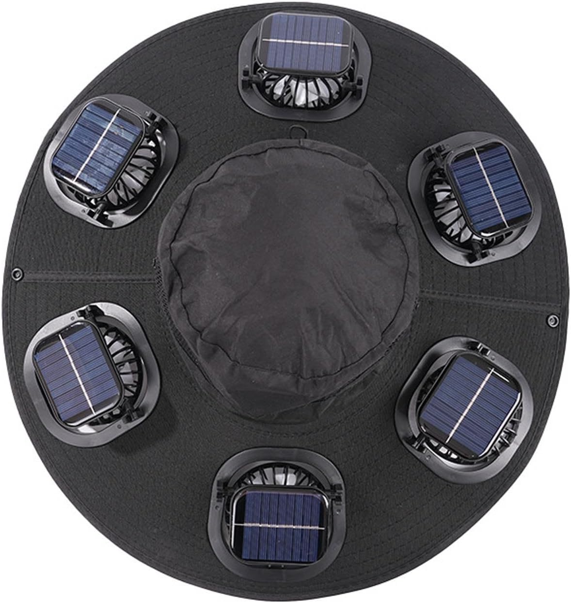 2026 Hot Summer 6 Fans Visor C - Outdoor Camping Fan recensie en prijs