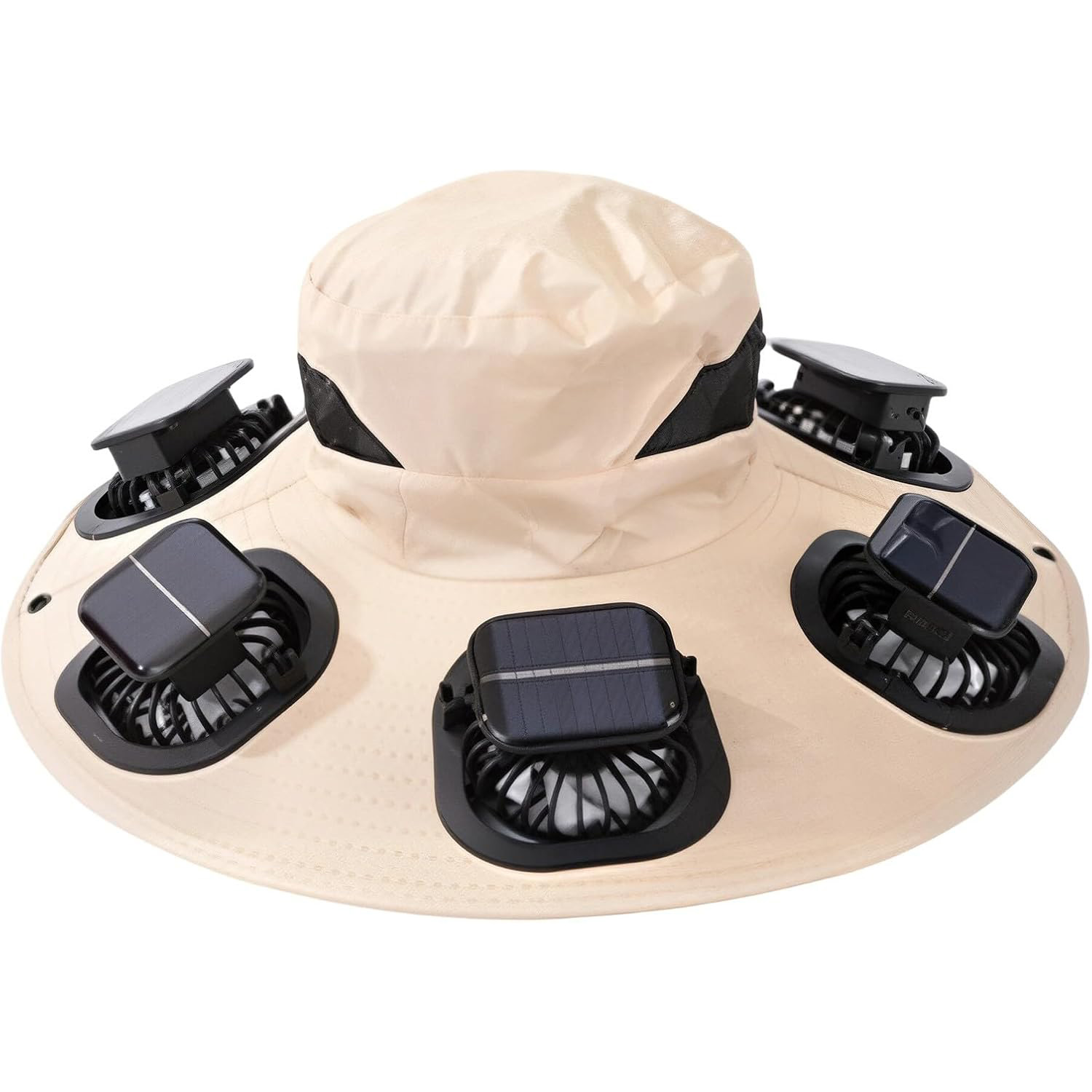 2026 Hot Summer 6 Fans Visor C - Outdoor Camping Fan recensie en prijs