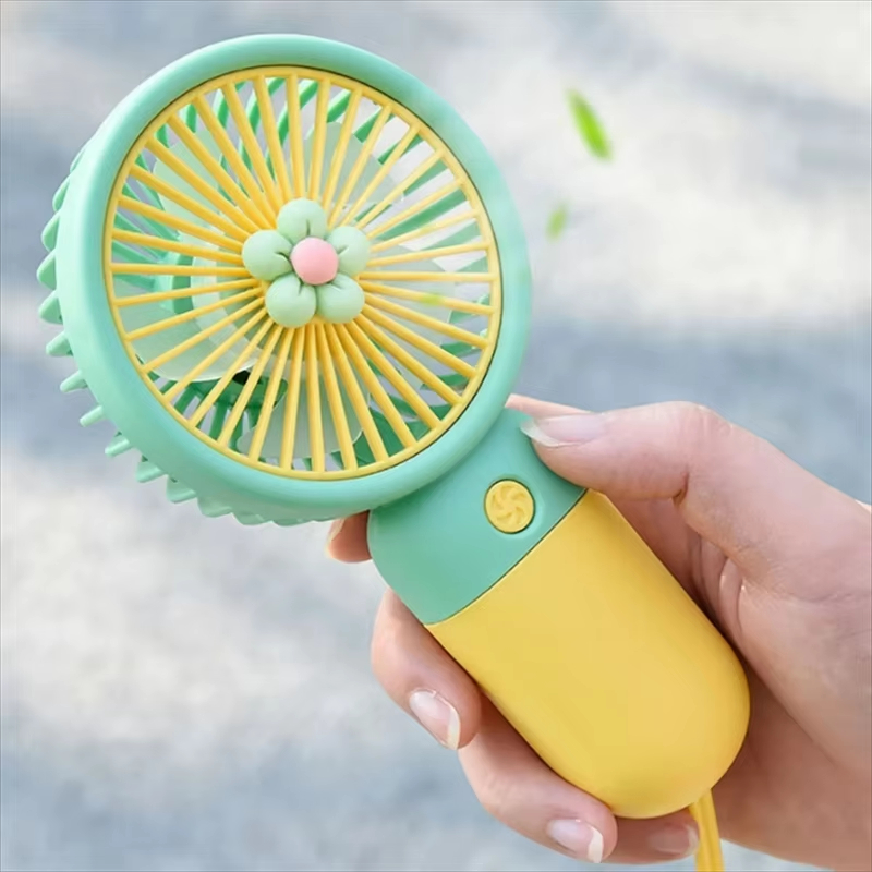 Kleine ventilator met USB-opla - Outdoor Camping Fan recensie en prijs