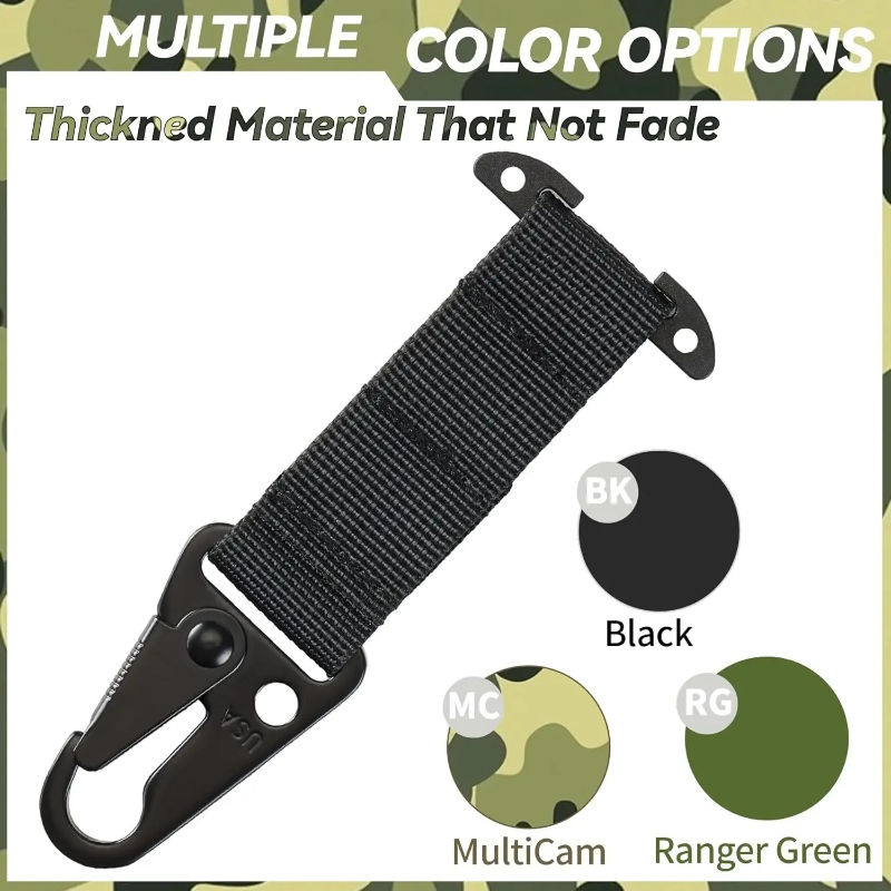 2 stuks T-Mount MOLLE Clips –  - Outdoor Camping Vest recensie en prijs