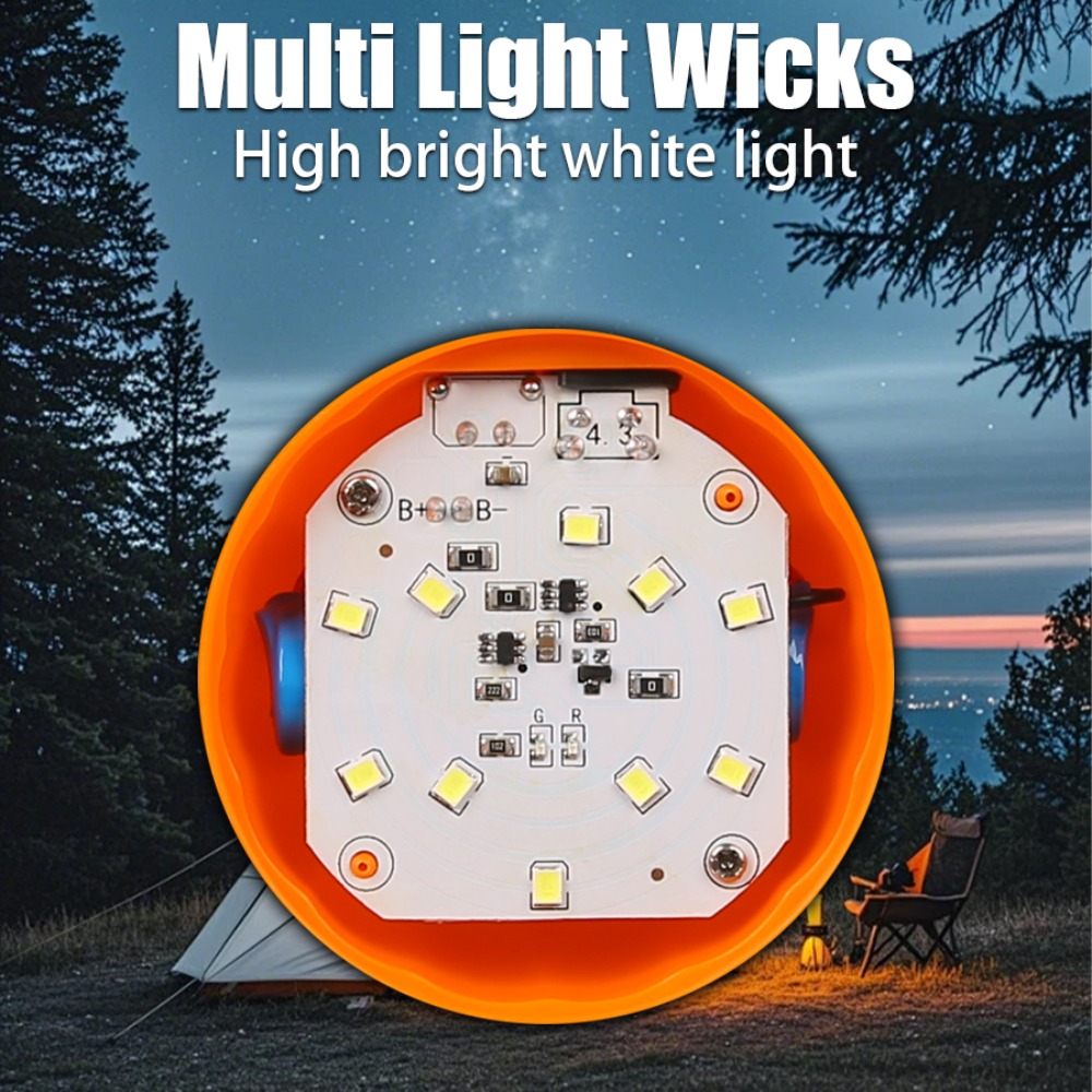 Draagbare mini-campinglamp 4 v - Outdoor Camping Lighting recensie en prijs