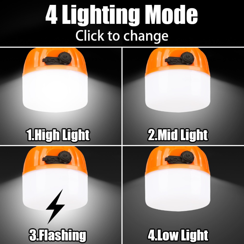 Draagbare mini-campinglamp 4 v - Outdoor Camping Lighting recensie en prijs