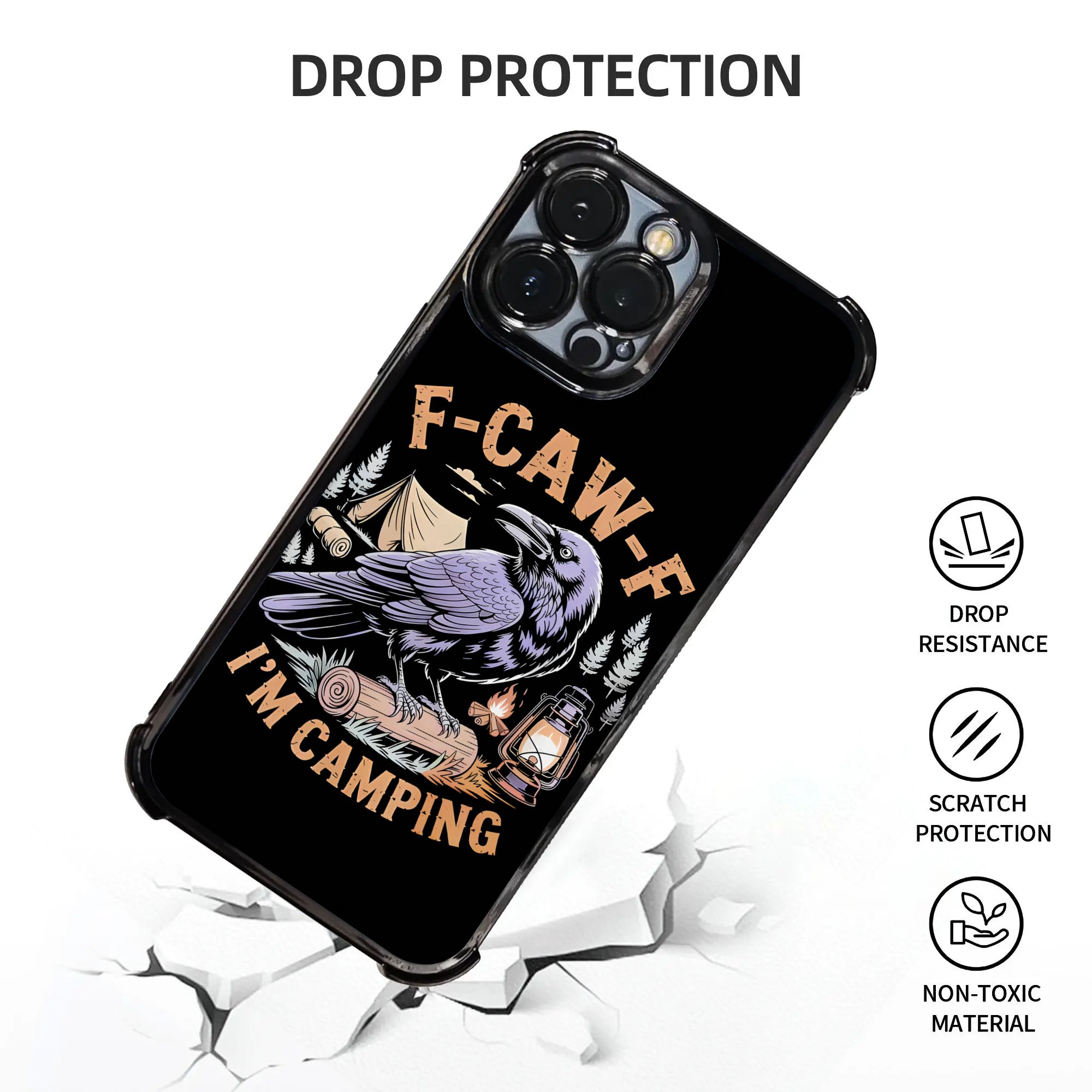 Grappige Raven F CAW F Ik ben  - Outdoor Camping Adventure recensie en prijs