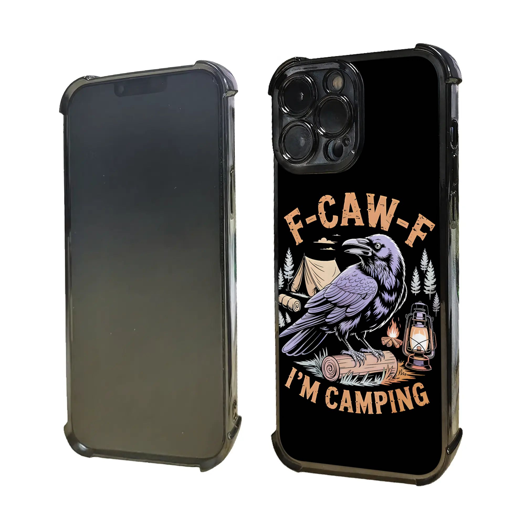 Grappige Raven F CAW F Ik ben  - Outdoor Camping Adventure recensie en prijs