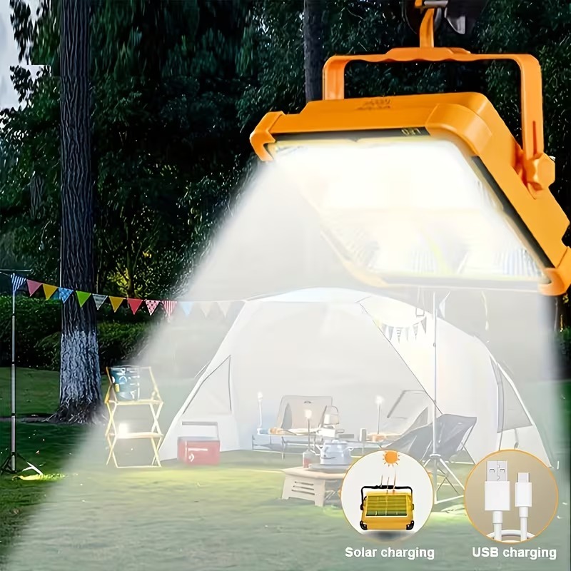 Superheldere zonne-handlamp Op - Camping Solar Lantern recensie en prijs