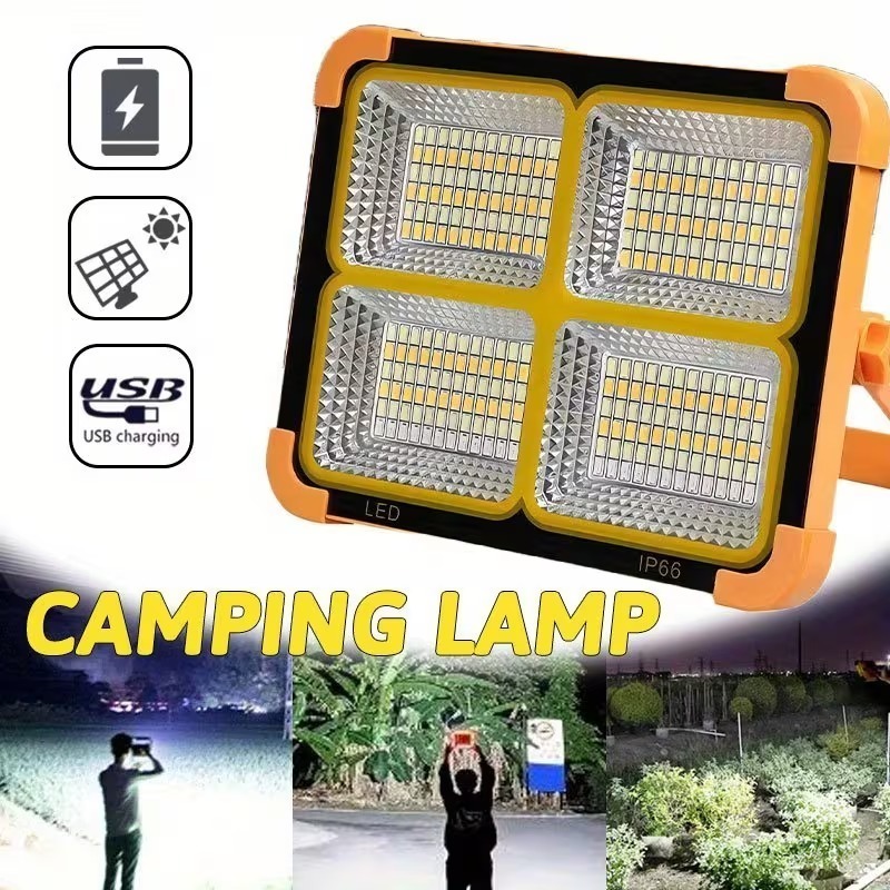 Superheldere zonne-handlamp Op - Camping Solar Lantern recensie en prijs