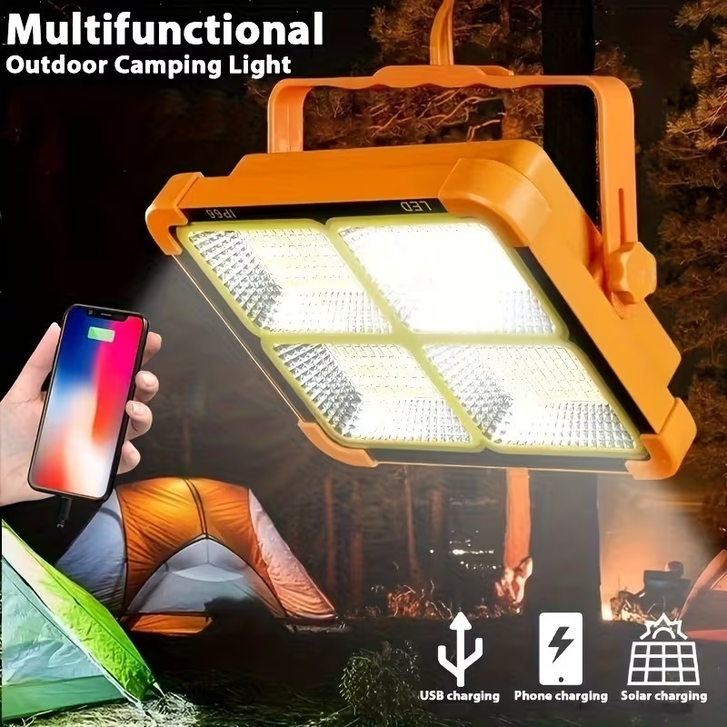 Superheldere zonne-handlamp Op - Camping Solar Lantern recensie en prijs