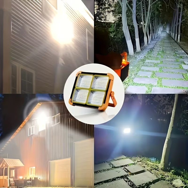 Superheldere zonne-handlamp Op - Camping Solar Lantern recensie en prijs