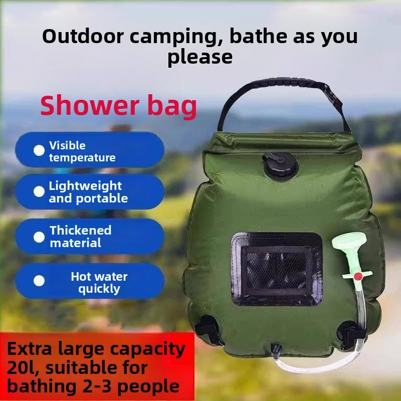 Vouwbare douche, camping, draa - Outdoor Camping Hot Water Shower recensie en prijs