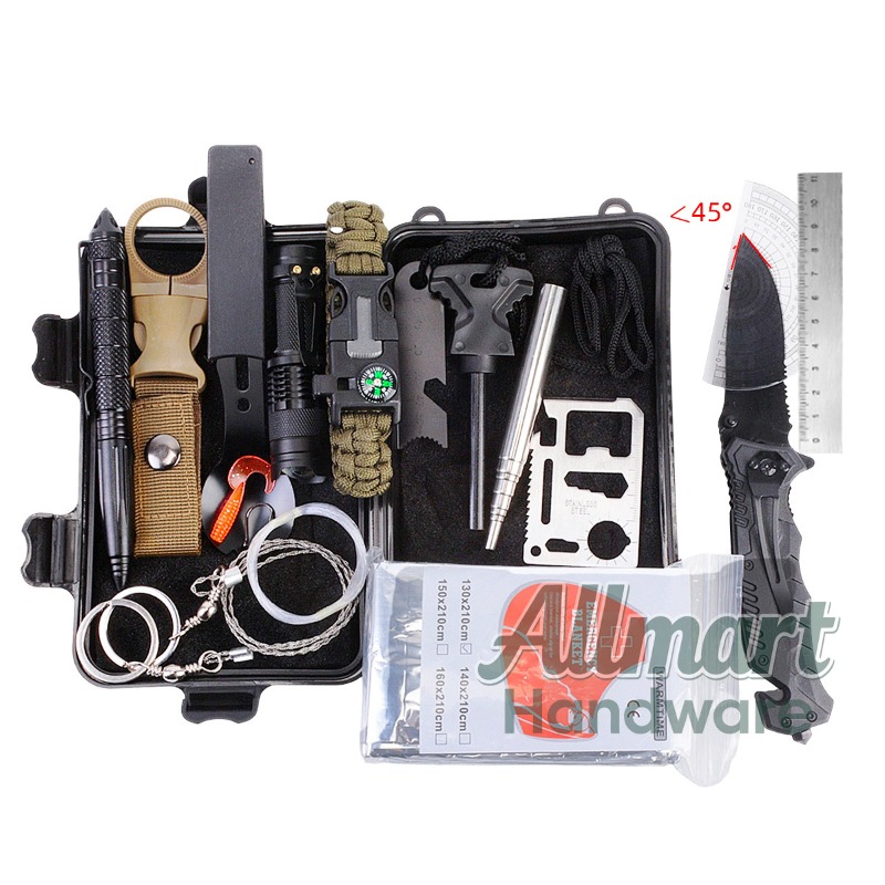 Multifunctionele draagbare EDC - Outdoor Camping Kit recensie en prijs